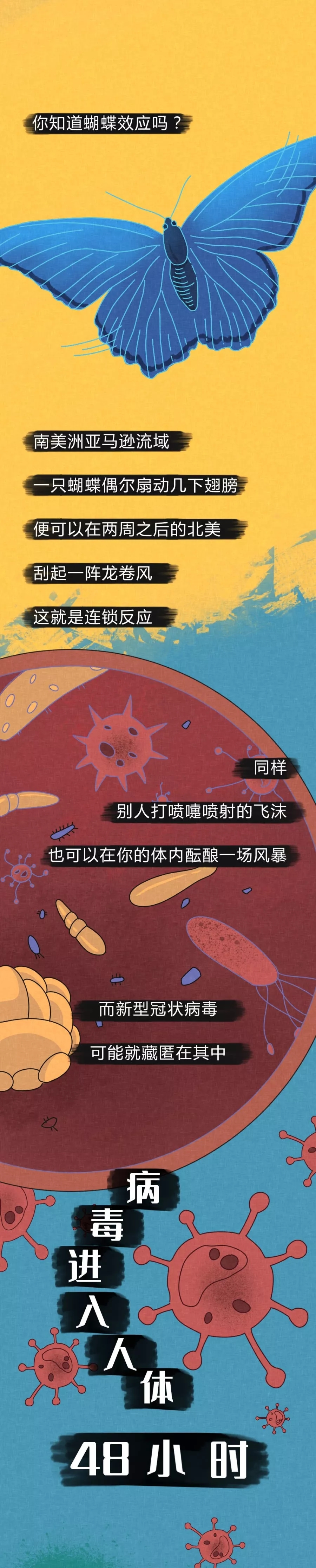 病毒进入体内的48小时 第 1 张