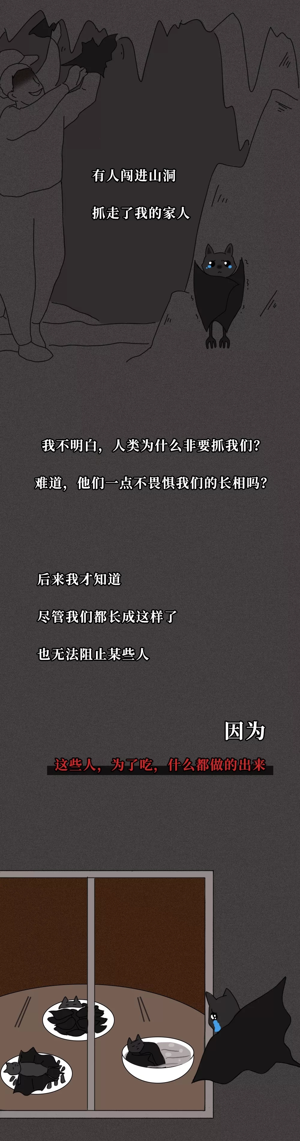 一只蝙蝠的自述：我已经努力进化成没人喜欢的样子，可是…… 第 3 张