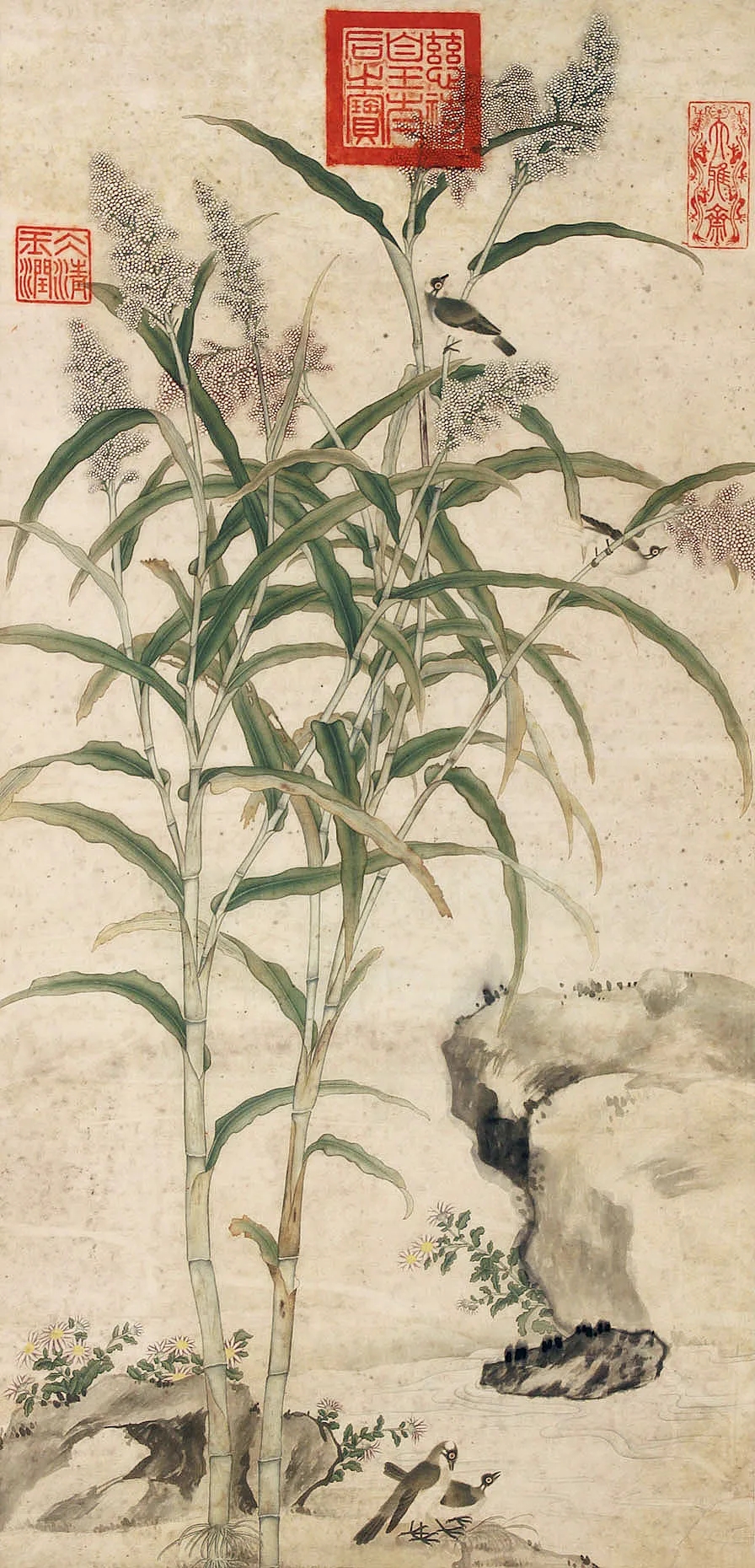 世界罕见的慈禧太后73幅国画 第 15 张
