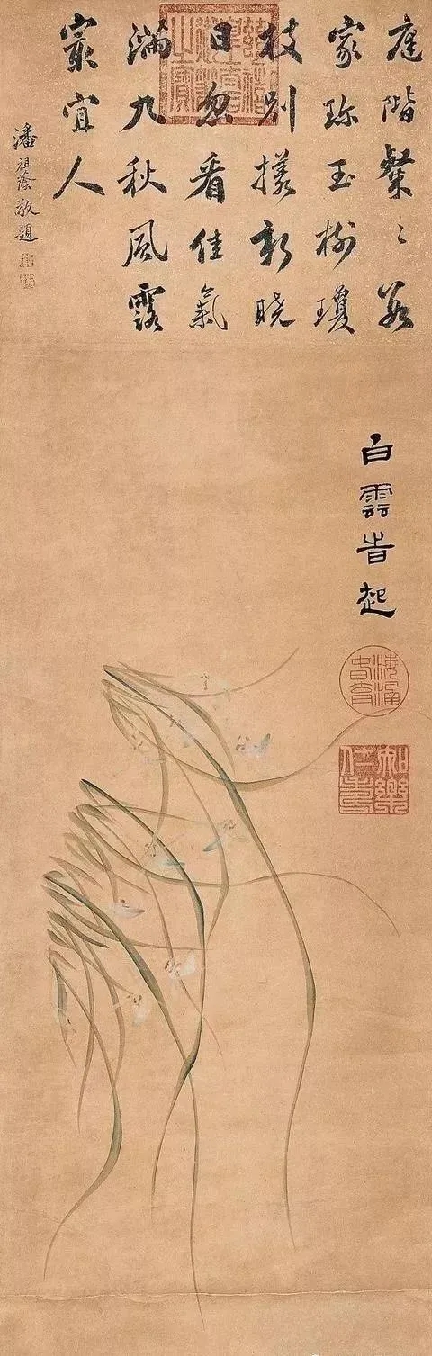 世界罕见的慈禧太后73幅国画 第 46 张
