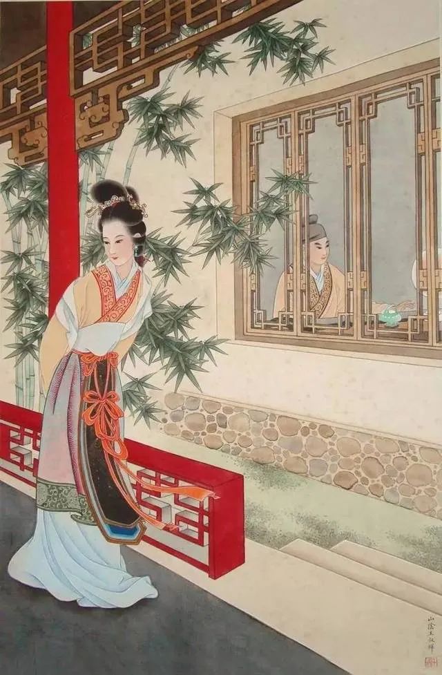 王叔晖她一生未嫁，所画美女，令人心动 第 19 张