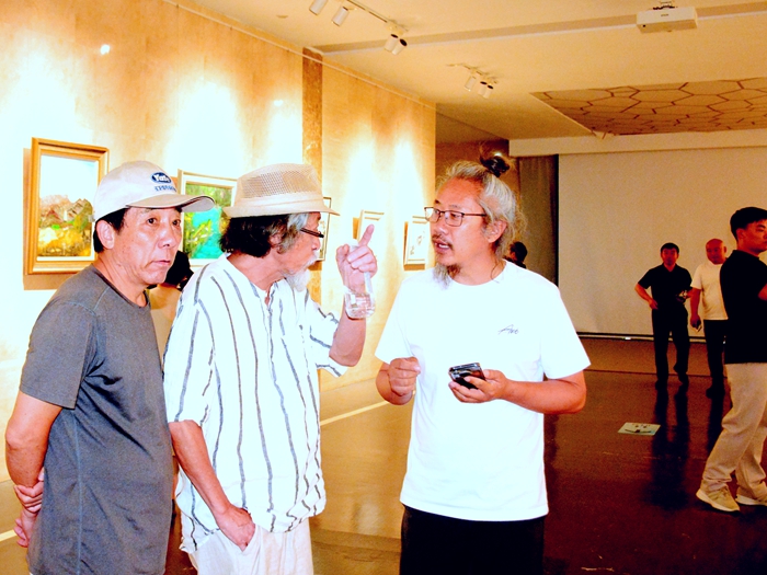 第三届《一一风荷举》|《痕迹》薛杰喜油画作品展在临沂美术馆开幕 第 3 张