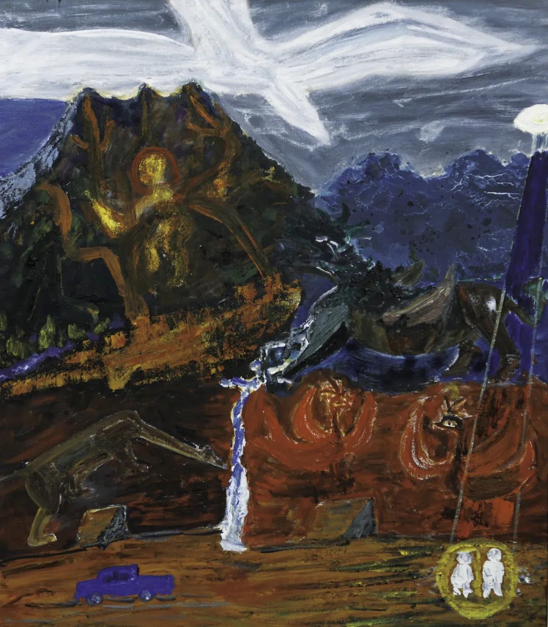 第三届《一一风荷举》|《痕迹》薛杰喜油画作品展在临沂美术馆开幕 第 5 张