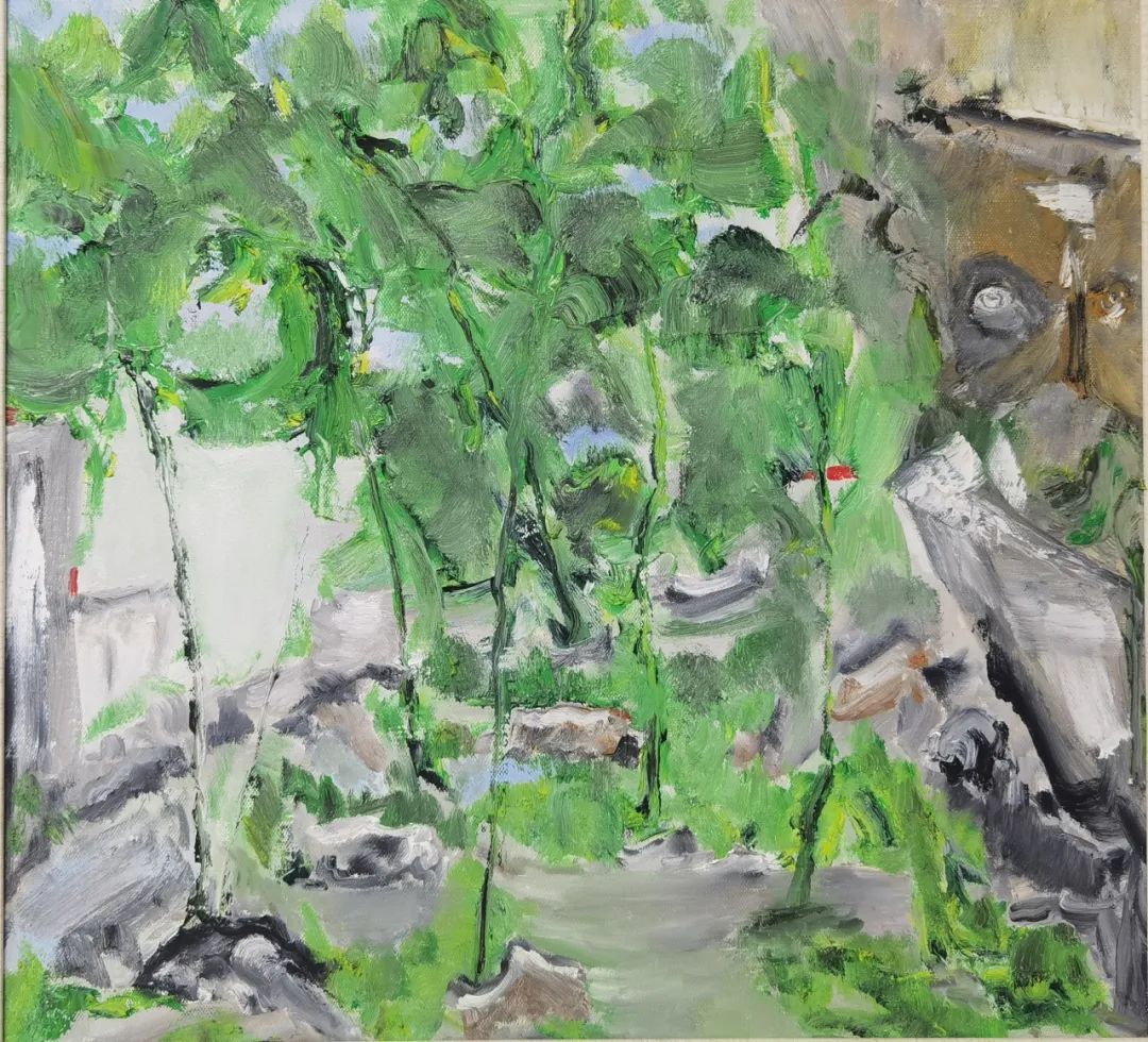第三届《一一风荷举》|《痕迹》薛杰喜油画作品展在临沂美术馆开幕 第 9 张