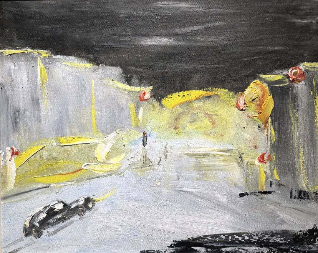 第三届《一一风荷举》|《痕迹》薛杰喜油画作品展在临沂美术馆开幕 第 10 张