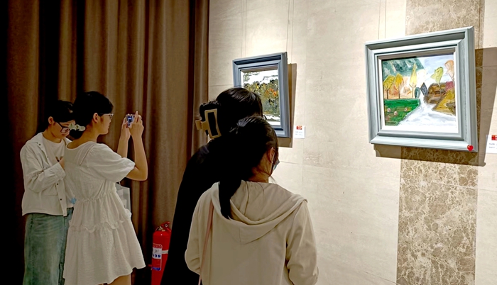 第三届《一一风荷举》|《痕迹》薛杰喜油画作品展在临沂美术馆开幕 第 11 张