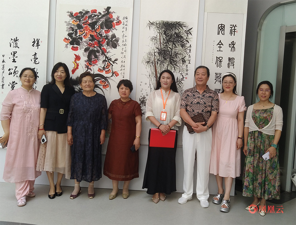 2024年度临沂市安全文化书画摄影作品展在临沂高新区隆重开幕 第 12 张