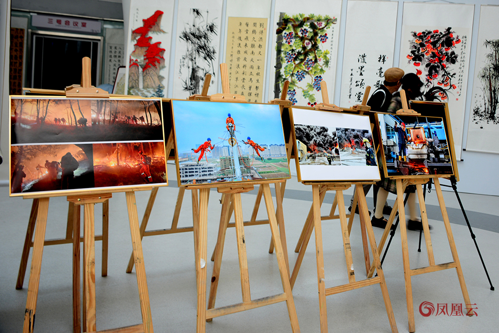 2024年度临沂市安全文化书画摄影作品展在临沂高新区隆重开幕 第 14 张