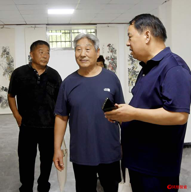 杜相海画展和杜相海艺术研讨会在厉明霜艺术馆隆重举行 第 3 张