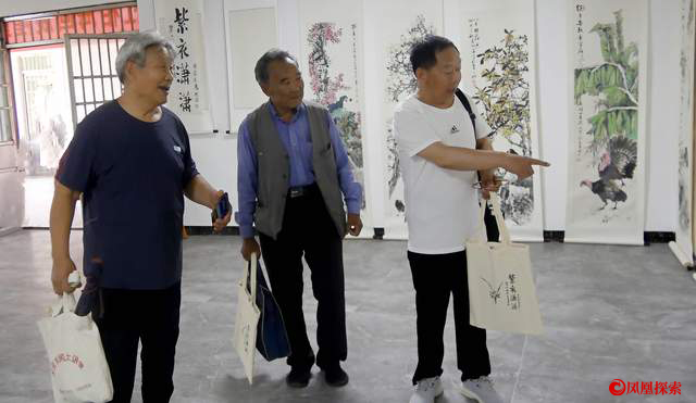 杜相海画展和杜相海艺术研讨会在厉明霜艺术馆隆重举行 第 5 张