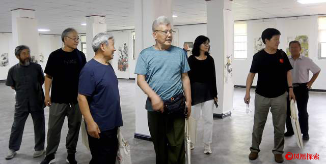 杜相海画展和杜相海艺术研讨会在厉明霜艺术馆隆重举行 第 6 张