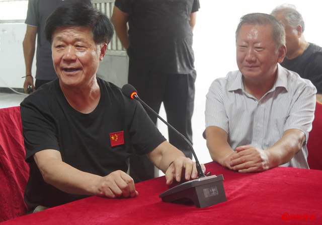 杜相海画展和杜相海艺术研讨会在厉明霜艺术馆隆重举行 第 19 张
