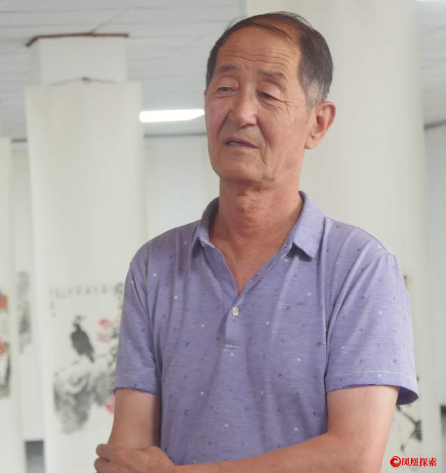 杜相海画展和杜相海艺术研讨会在厉明霜艺术馆隆重举行 第 22 张