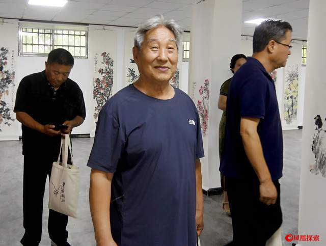 杜相海画展和杜相海艺术研讨会在厉明霜艺术馆隆重举行 第 23 张