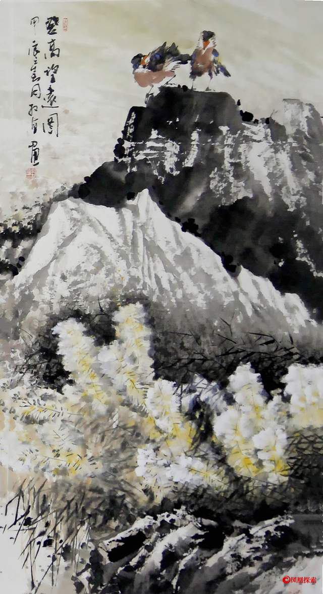 杜相海画展和杜相海艺术研讨会在厉明霜艺术馆隆重举行 第 30 张