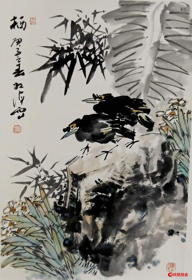 杜相海画展和杜相海艺术研讨会在厉明霜艺术馆隆重举行 第 43 张