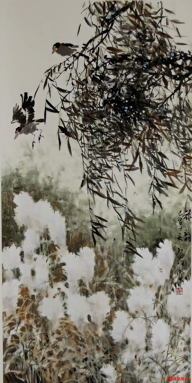 杜相海画展和杜相海艺术研讨会在厉明霜艺术馆隆重举行 第 44 张