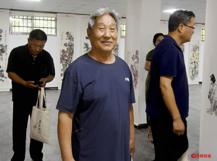 杜相海画展和杜相海艺术研讨会在厉明霜艺术馆隆重举行 第 45 张