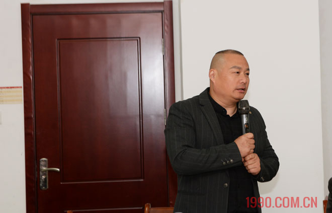 兰山区老区建设促进会餐饮业分会揭牌仪式举行 第 6 张