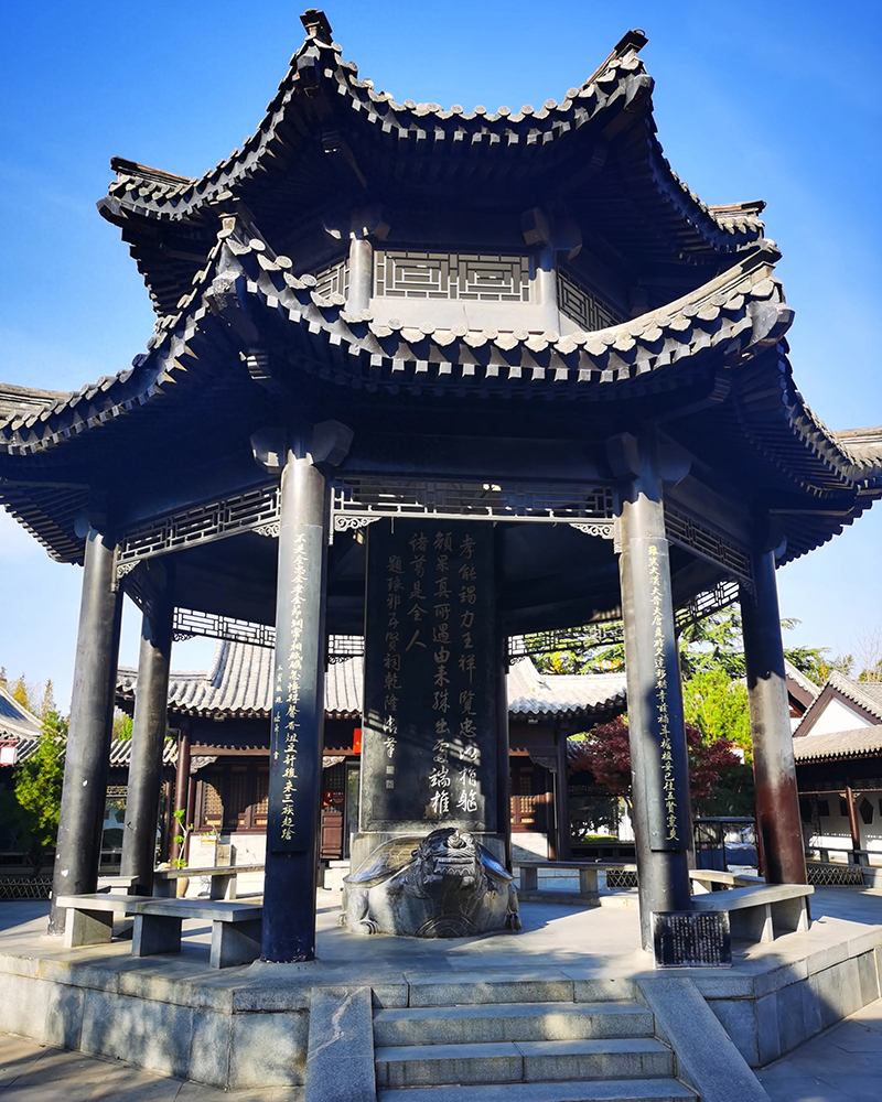 书圣文化传承发展暨友好城市书画交流会在王羲之故居举行 第 1 张