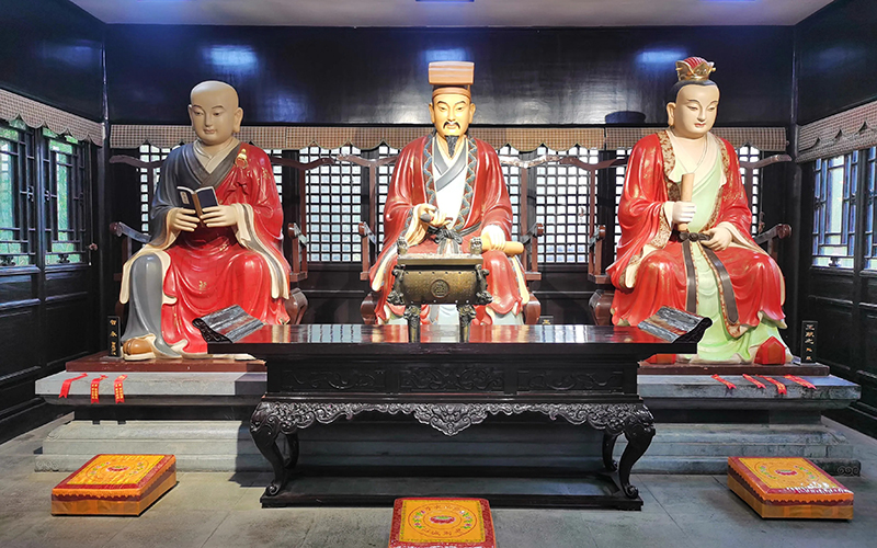 书圣文化传承发展暨友好城市书画交流会在王羲之故居举行 第 25 张