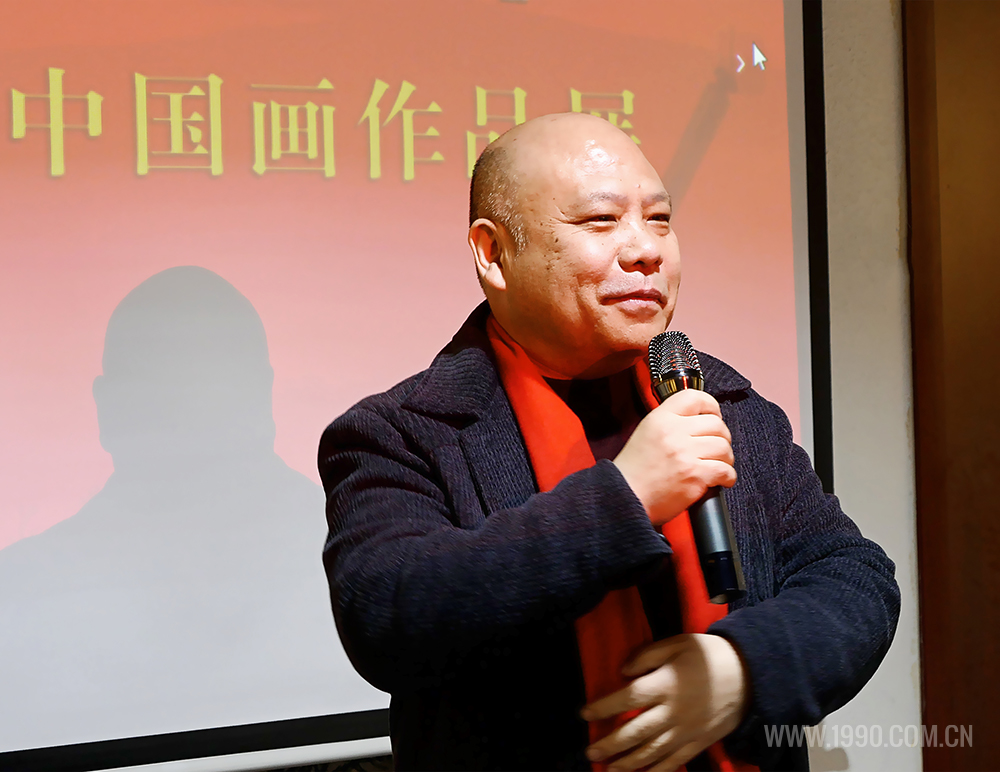 《抒情沂蒙》李西伟中国画作品展开幕式圆满举行 第 7 张
