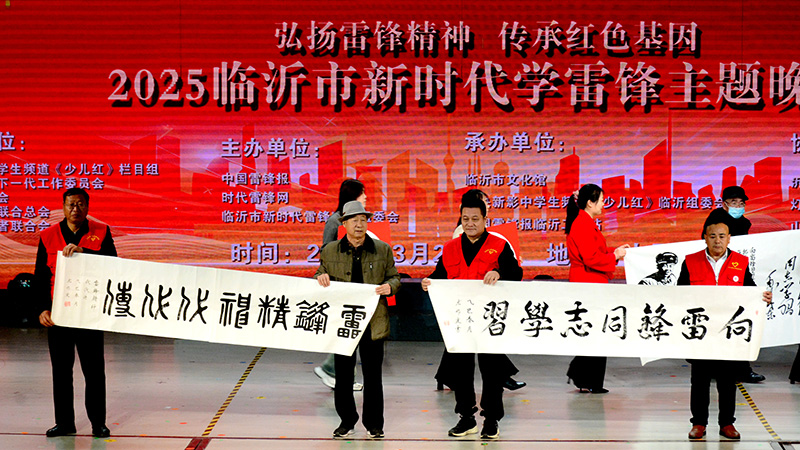 2025年临沂新时代新雷锋主题晚会成功举办 第 32 张