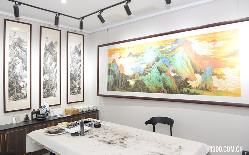 《银蛇献瑞 翰墨飘香》杜石/ 杜江/刘志强师生迎春书画展拉开帷幕 第 3 张