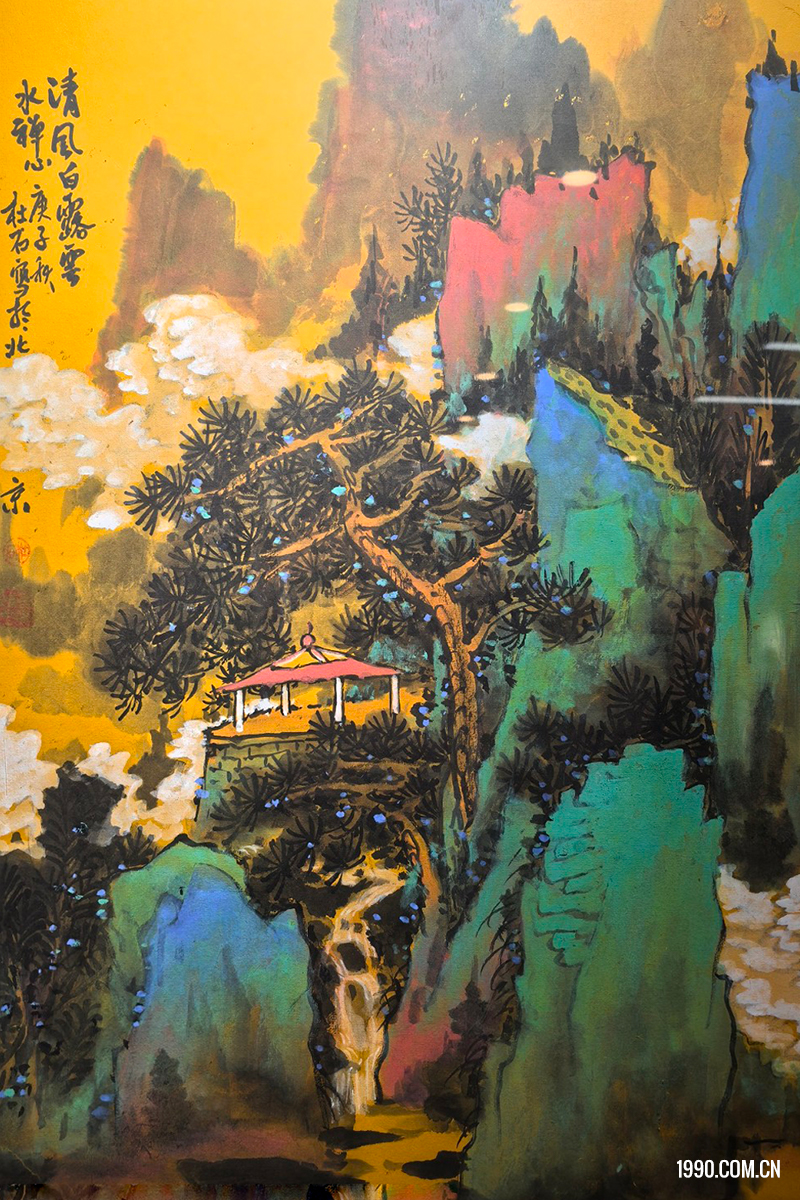 《银蛇献瑞 翰墨飘香》杜石/ 杜江/刘志强师生迎春书画展拉开帷幕 第 3 张