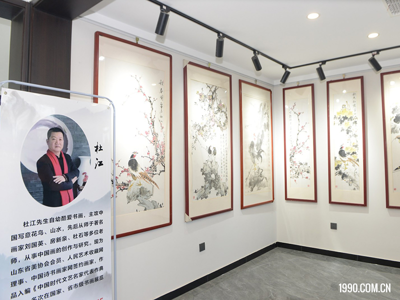 《银蛇献瑞 翰墨飘香》杜石/ 杜江/刘志强师生迎春书画展拉开帷幕 第 5 张