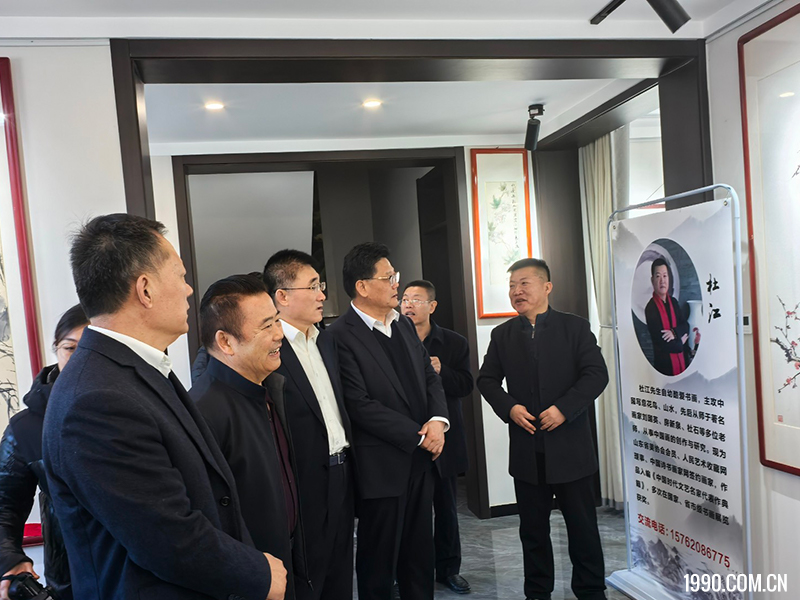 《银蛇献瑞 翰墨飘香》杜石/ 杜江/刘志强师生迎春书画展拉开帷幕 第 7 张