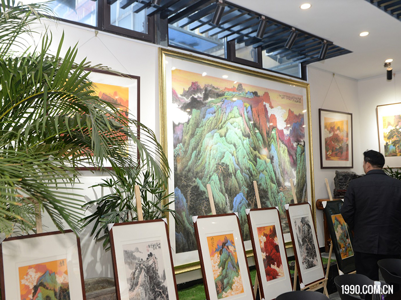 《银蛇献瑞 翰墨飘香》杜石/ 杜江/刘志强师生迎春书画展拉开帷幕 第 8 张
