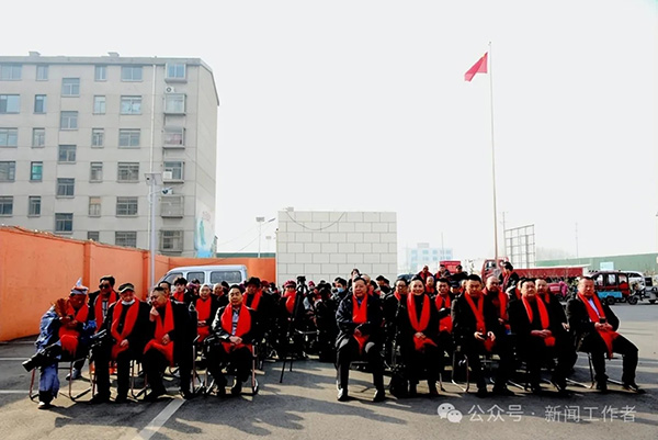 文化中国年：半程镇西石沟村成功举办2025春节联欢会 第 1 张