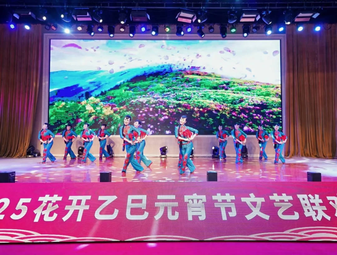 《呵护生命 保卫健康》2025花开乙巳元宵节文艺联欢会圆满落幕 第 4 张