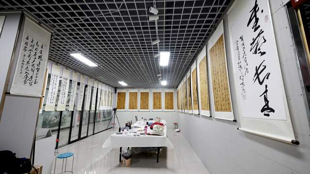 《墨韵传承 书道新程》咸世光乙巳春季书法作品展盛启 第 1 张