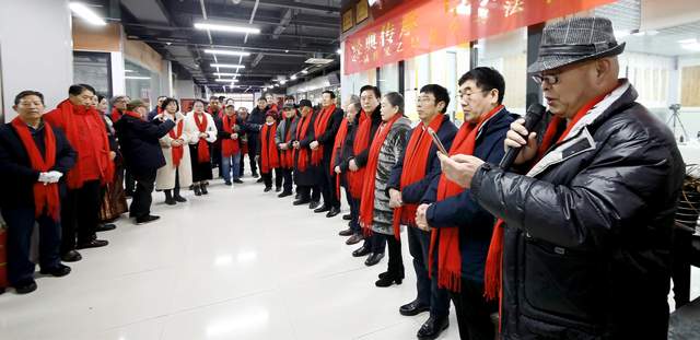 《墨韵传承 书道新程》咸世光乙巳春季书法作品展盛启 第 3 张