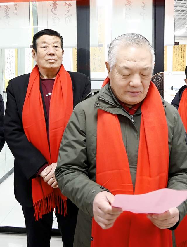 《墨韵传承 书道新程》咸世光乙巳春季书法作品展盛启 第 11 张