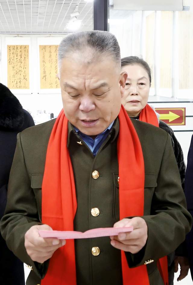 《墨韵传承 书道新程》咸世光乙巳春季书法作品展盛启 第 13 张