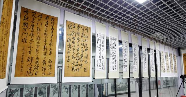 《墨韵传承 书道新程》咸世光乙巳春季书法作品展盛启 第 16 张