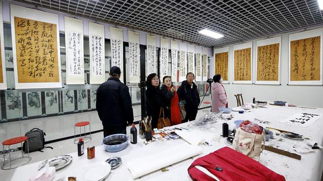 《墨韵传承 书道新程》咸世光乙巳春季书法作品展盛启 第 17 张