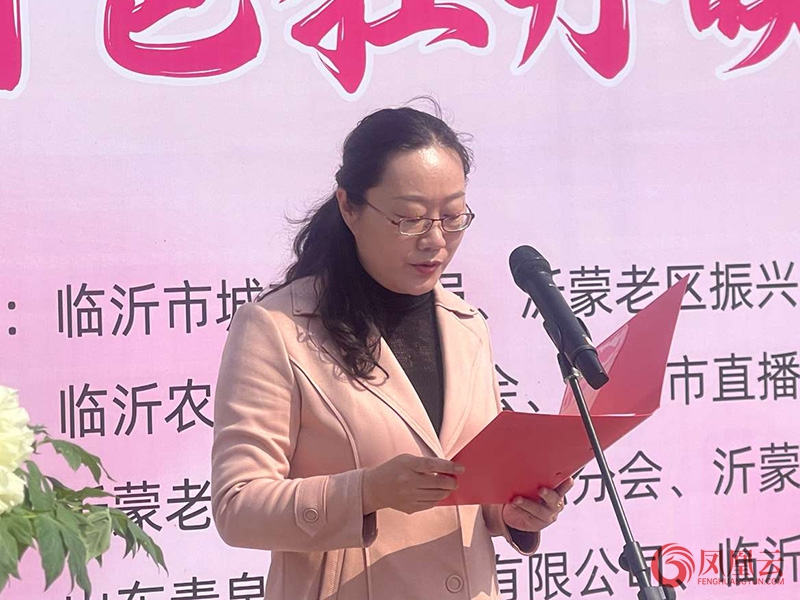 临沂书法广场第六届牡丹文化节成功开幕，墨香与国色共绽华彩 第 2 张