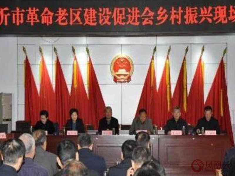 临沂市革命老区建设促进会乡村振兴现场会成功召开 第 1 张