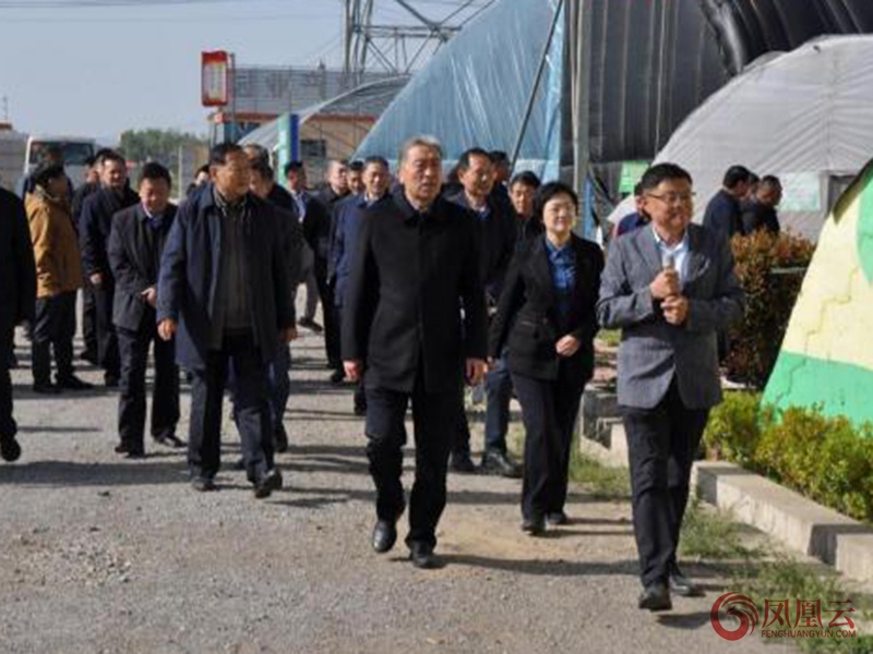 临沂市革命老区建设促进会乡村振兴现场会成功召开