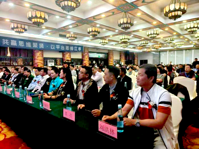 上善之水·涌动琅琊 一一华夏水务拥军联创启动会盛大举行 第 2 张